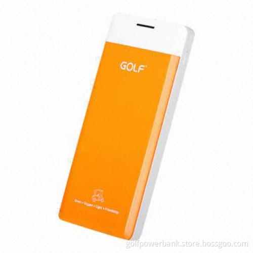 Slim Power Bank with 9,000mAh Li-polymer Battery, Dual-USB Output